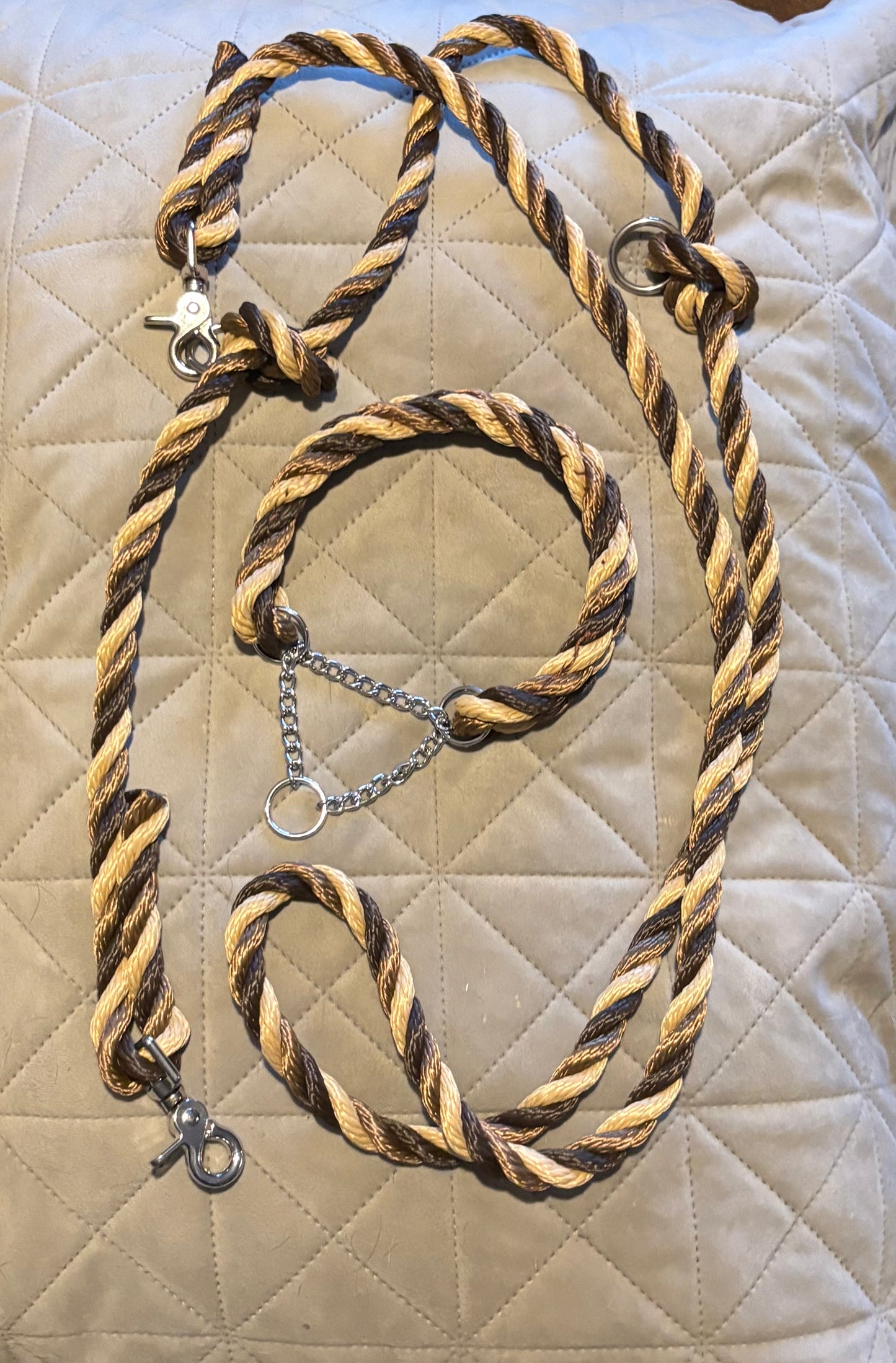 Halsband Chunky Caramel