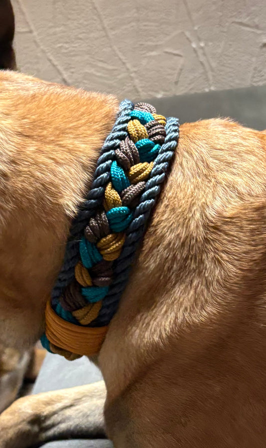 Halsband Braid