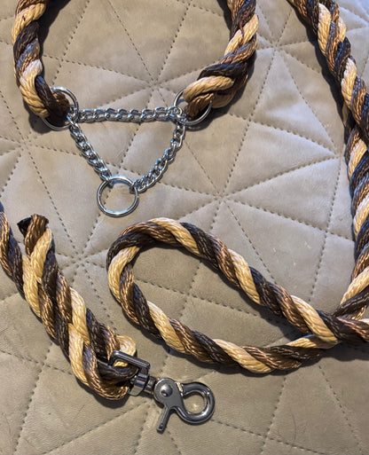 Halsband Chunky Caramel