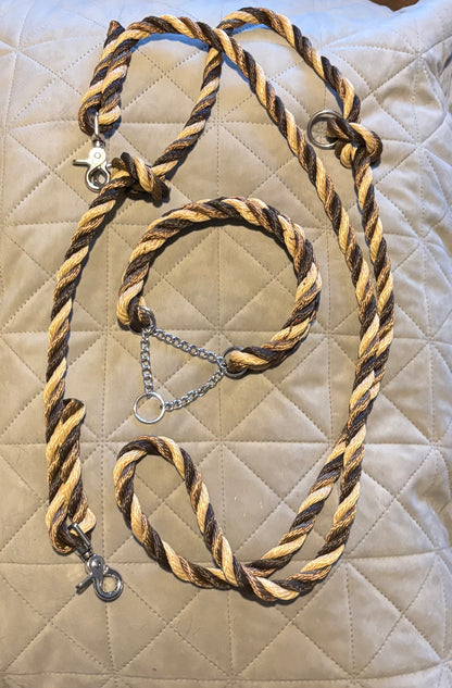 Halsband Chunky Caramel