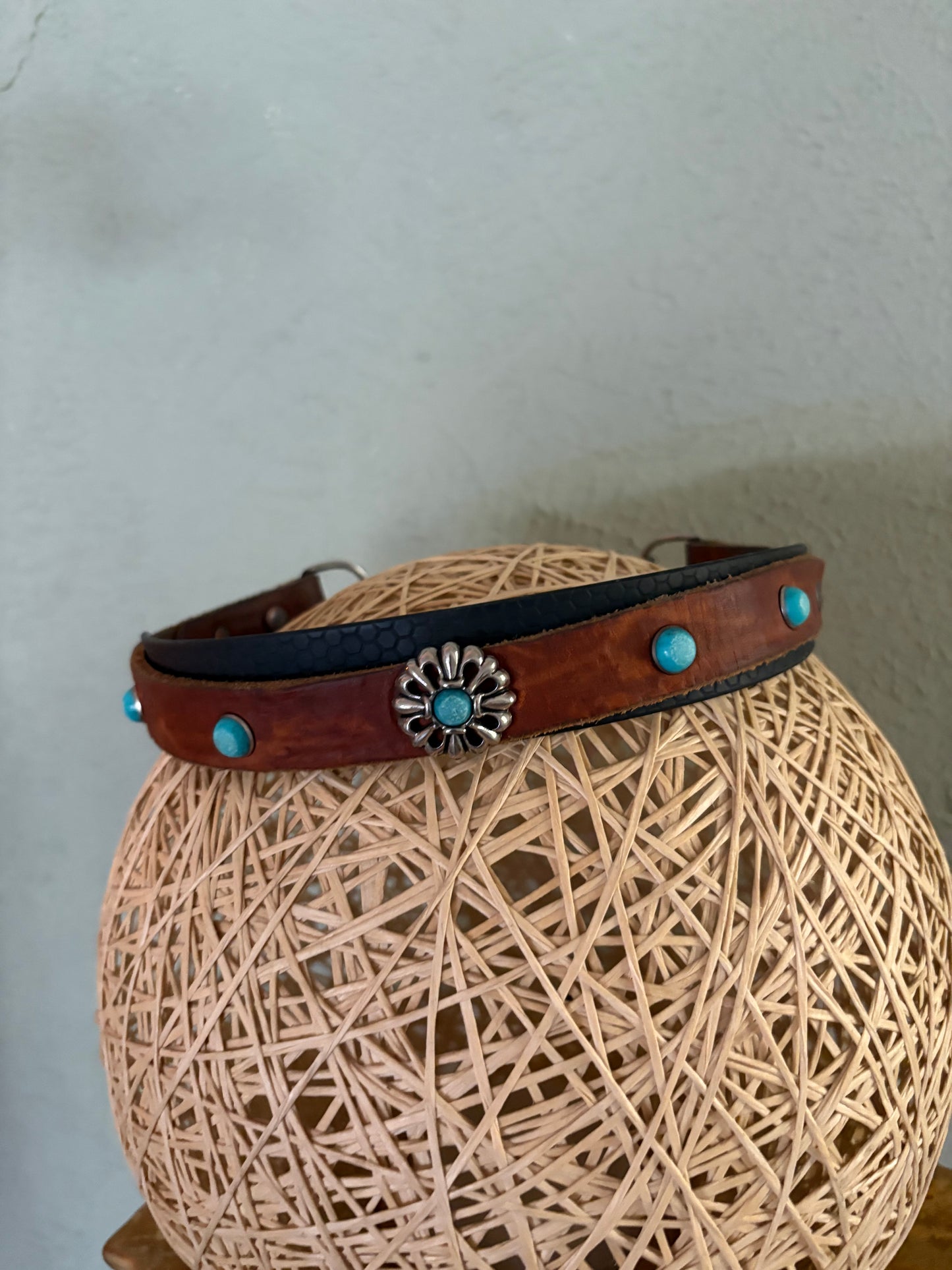 Halsband Patina