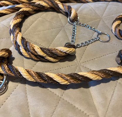 Halsband Chunky Caramel