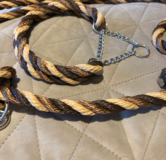 Halsband Chunky Caramel