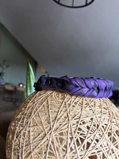 Halsband Acid Purple