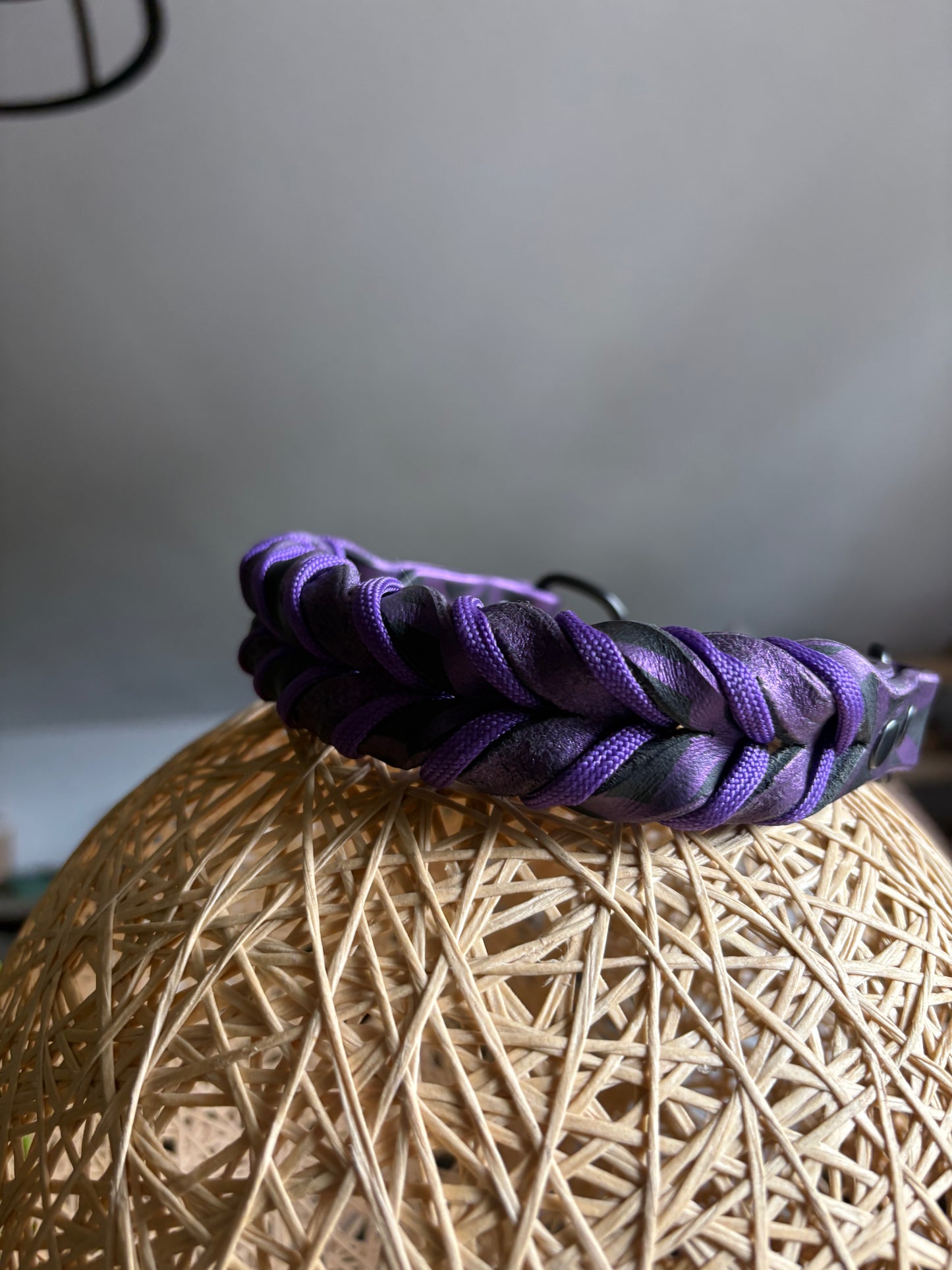 Halsband Acid Purple