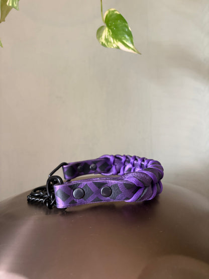 Halsband Acid Purple