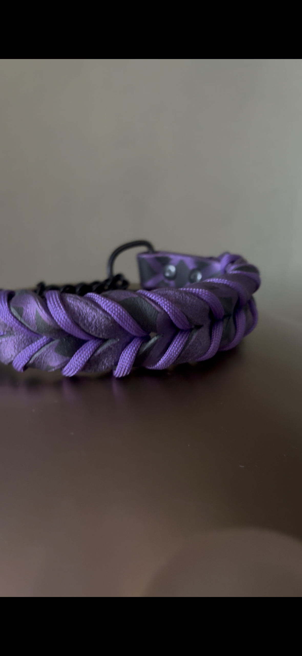 Halsband Acid Purple