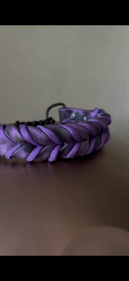 Halsband Acid Purple