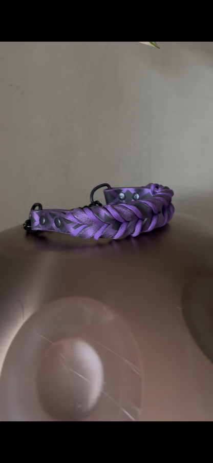 Halsband Acid Purple